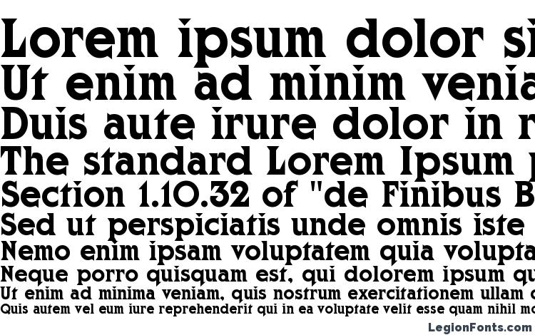 specimens Curzon Regular font, sample Curzon Regular font, an example of writing Curzon Regular font, review Curzon Regular font, preview Curzon Regular font, Curzon Regular font