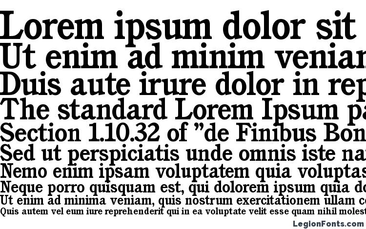 specimens Cushing Bold font, sample Cushing Bold font, an example of writing Cushing Bold font, review Cushing Bold font, preview Cushing Bold font, Cushing Bold font