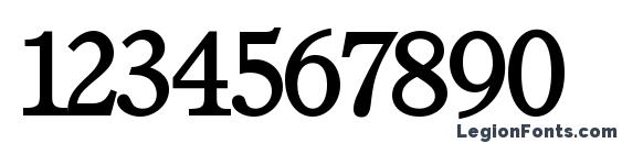 Cushing Medium Font, Number Fonts