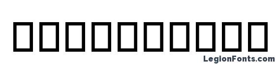 Cut n paste Font, Number Fonts