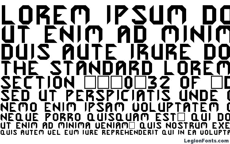 specimens Cybergenics font, sample Cybergenics font, an example of writing Cybergenics font, review Cybergenics font, preview Cybergenics font, Cybergenics font