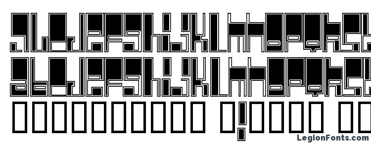 glyphs Cyberpop font, сharacters Cyberpop font, symbols Cyberpop font, character map Cyberpop font, preview Cyberpop font, abc Cyberpop font, Cyberpop font