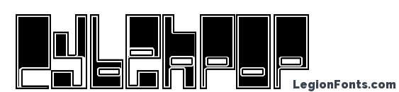 Cyberpop font, free Cyberpop font, preview Cyberpop font