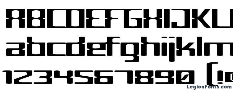 glyphs Cyborg font, сharacters Cyborg font, symbols Cyborg font, character map Cyborg font, preview Cyborg font, abc Cyborg font, Cyborg font
