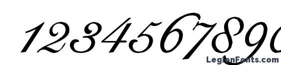 CygnetRound Font, Number Fonts