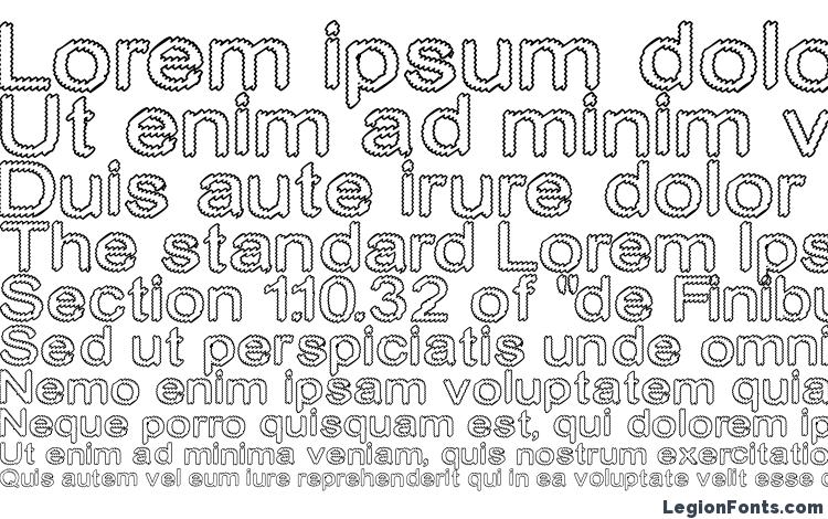 specimens Cylonic empty font, sample Cylonic empty font, an example of writing Cylonic empty font, review Cylonic empty font, preview Cylonic empty font, Cylonic empty font