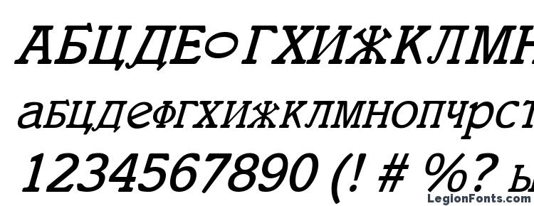 glyphs Cyrillic Italic font, сharacters Cyrillic Italic font, symbols Cyrillic Italic font, character map Cyrillic Italic font, preview Cyrillic Italic font, abc Cyrillic Italic font, Cyrillic Italic font