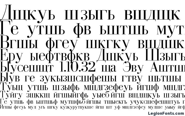 specimens Cyrillic Normal font, sample Cyrillic Normal font, an example of writing Cyrillic Normal font, review Cyrillic Normal font, preview Cyrillic Normal font, Cyrillic Normal font