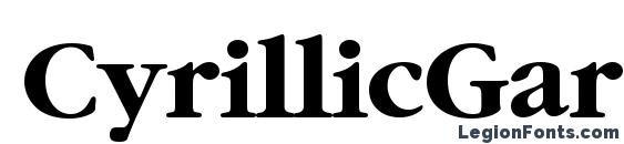 CyrillicGaramondBold font, free CyrillicGaramondBold font, preview CyrillicGaramondBold font