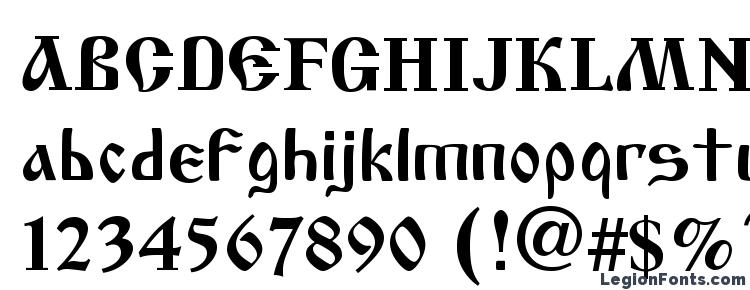 glyphs CyrillicOld font, сharacters CyrillicOld font, symbols CyrillicOld font, character map CyrillicOld font, preview CyrillicOld font, abc CyrillicOld font, CyrillicOld font