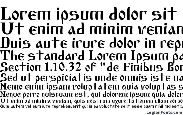 specimens CyrillicOld font, sample CyrillicOld font, an example of writing CyrillicOld font, review CyrillicOld font, preview CyrillicOld font, CyrillicOld font