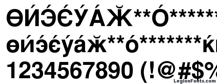 glyphs CyrillicSans Bold font, сharacters CyrillicSans Bold font, symbols CyrillicSans Bold font, character map CyrillicSans Bold font, preview CyrillicSans Bold font, abc CyrillicSans Bold font, CyrillicSans Bold font