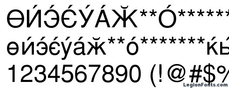 глифы шрифта CyrillicSans Medium, символы шрифта CyrillicSans Medium, символьная карта шрифта CyrillicSans Medium, предварительный просмотр шрифта CyrillicSans Medium, алфавит шрифта CyrillicSans Medium, шрифт CyrillicSans Medium