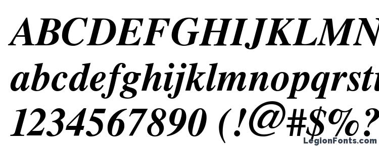 glyphs CyrillicTimes BoldItalic font, сharacters CyrillicTimes BoldItalic font, symbols CyrillicTimes BoldItalic font, character map CyrillicTimes BoldItalic font, preview CyrillicTimes BoldItalic font, abc CyrillicTimes BoldItalic font, CyrillicTimes BoldItalic font