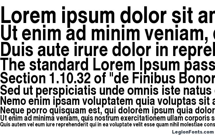 specimens Cyrvetica Narrow Bold font, sample Cyrvetica Narrow Bold font, an example of writing Cyrvetica Narrow Bold font, review Cyrvetica Narrow Bold font, preview Cyrvetica Narrow Bold font, Cyrvetica Narrow Bold font