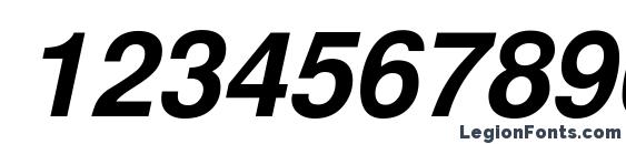 Cysbo Font, Number Fonts