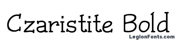 Шрифт Czaristite Bold, Симпатичные шрифты