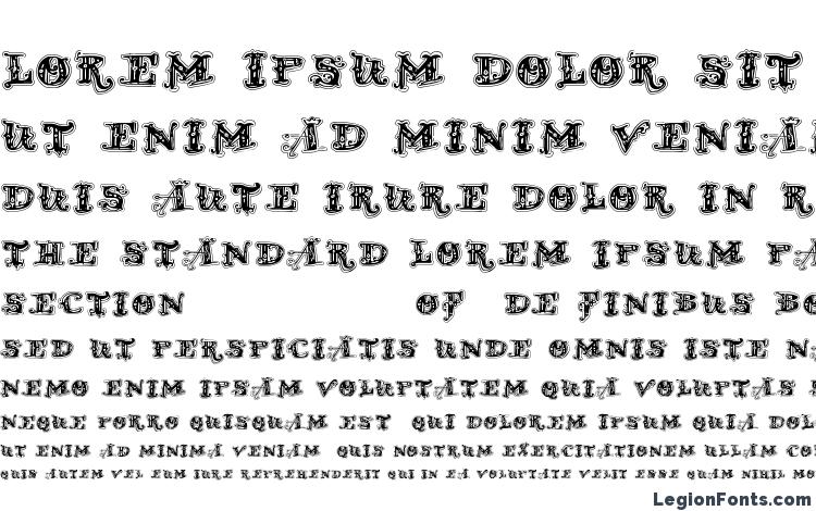 specimens D OLD MODERN 2 font, sample D OLD MODERN 2 font, an example of writing D OLD MODERN 2 font, review D OLD MODERN 2 font, preview D OLD MODERN 2 font, D OLD MODERN 2 font