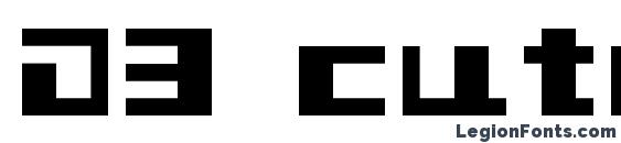 D3 cutebitmapism typeb Font