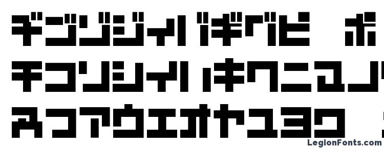 glyphs D3 mouldism katakana font, сharacters D3 mouldism katakana font, symbols D3 mouldism katakana font, character map D3 mouldism katakana font, preview D3 mouldism katakana font, abc D3 mouldism katakana font, D3 mouldism katakana font