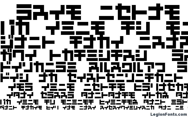 specimens D3 mouldism katakana font, sample D3 mouldism katakana font, an example of writing D3 mouldism katakana font, review D3 mouldism katakana font, preview D3 mouldism katakana font, D3 mouldism katakana font