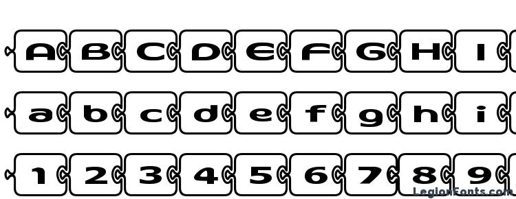 глифы шрифта D3 PazzlismB, символы шрифта D3 PazzlismB, символьная карта шрифта D3 PazzlismB, предварительный просмотр шрифта D3 PazzlismB, алфавит шрифта D3 PazzlismB, шрифт D3 PazzlismB