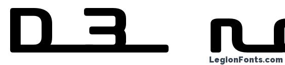 D3 roadsterism long Font