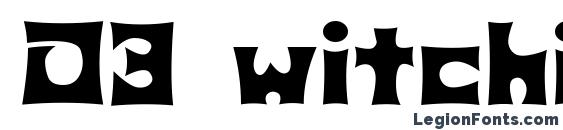 шрифт D3 witchism, бесплатный шрифт D3 witchism, предварительный просмотр шрифта D3 witchism