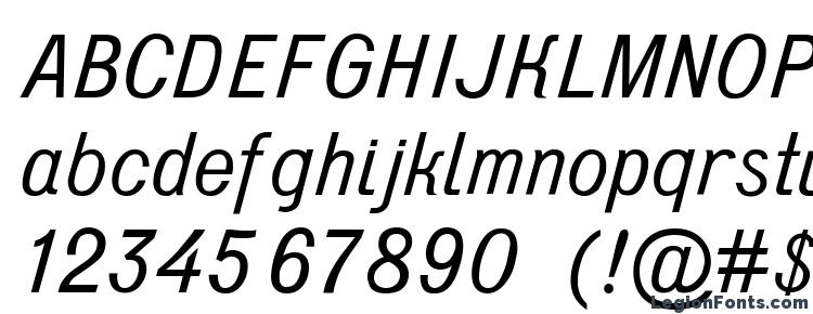 глифы шрифта D431 Italic, символы шрифта D431 Italic, символьная карта шрифта D431 Italic, предварительный просмотр шрифта D431 Italic, алфавит шрифта D431 Italic, шрифт D431 Italic