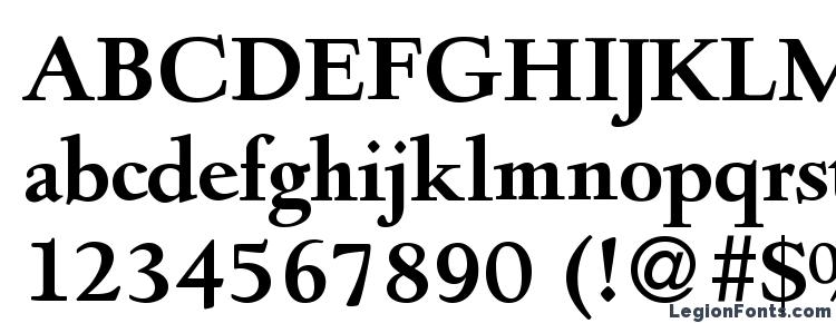 глифы шрифта D690 Roman Bold, символы шрифта D690 Roman Bold, символьная карта шрифта D690 Roman Bold, предварительный просмотр шрифта D690 Roman Bold, алфавит шрифта D690 Roman Bold, шрифт D690 Roman Bold