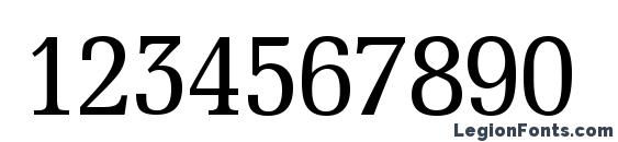 D790 Roman Regular Font, Number Fonts