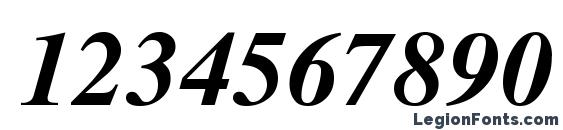 Шрифт Dabbington bold italic 2, Шрифты для цифр и чисел