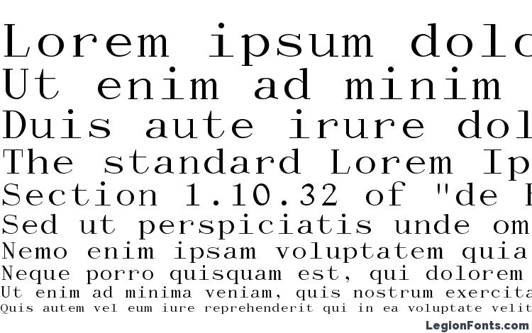 specimens Dactylographe font, sample Dactylographe font, an example of writing Dactylographe font, review Dactylographe font, preview Dactylographe font, Dactylographe font