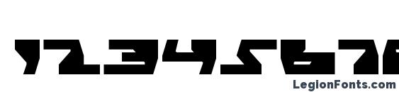 Daedalus Font, Number Fonts
