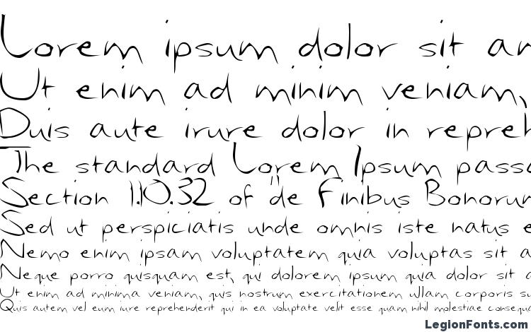 specimens Dael font, sample Dael font, an example of writing Dael font, review Dael font, preview Dael font, Dael font