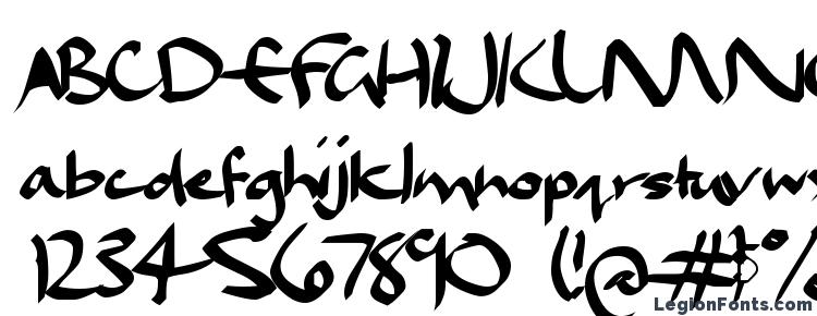 glyphs Daelc font, сharacters Daelc font, symbols Daelc font, character map Daelc font, preview Daelc font, abc Daelc font, Daelc font
