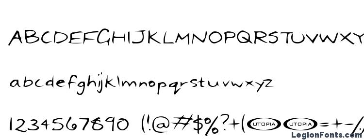 glyphs Daelneu font, сharacters Daelneu font, symbols Daelneu font, character map Daelneu font, preview Daelneu font, abc Daelneu font, Daelneu font