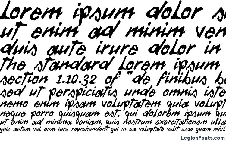 specimens Daft Font font, sample Daft Font font, an example of writing Daft Font font, review Daft Font font, preview Daft Font font, Daft Font font