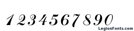 Dahlingscriptssk Font, Number Fonts