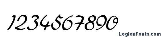 Dahrlin Font, Number Fonts