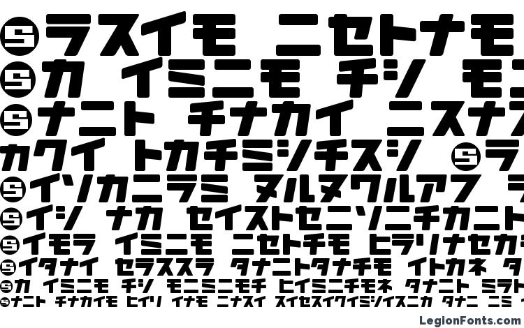 specimens Daidoh remix roundjka font, sample Daidoh remix roundjka font, an example of writing Daidoh remix roundjka font, review Daidoh remix roundjka font, preview Daidoh remix roundjka font, Daidoh remix roundjka font