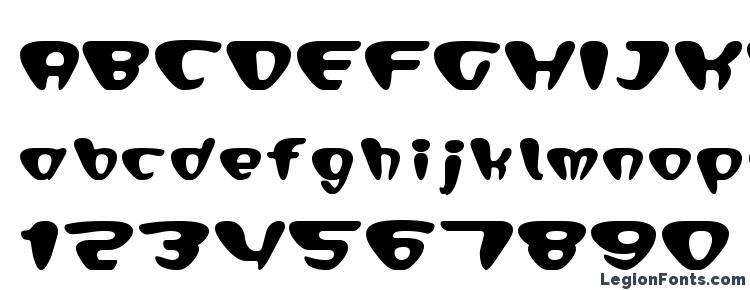 glyphs Daihead bold font, сharacters Daihead bold font, symbols Daihead bold font, character map Daihead bold font, preview Daihead bold font, abc Daihead bold font, Daihead bold font