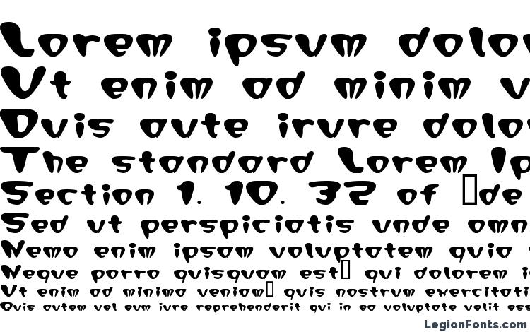 specimens Daihead bold font, sample Daihead bold font, an example of writing Daihead bold font, review Daihead bold font, preview Daihead bold font, Daihead bold font