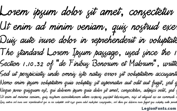 specimens Daisy Script font, sample Daisy Script font, an example of writing Daisy Script font, review Daisy Script font, preview Daisy Script font, Daisy Script font