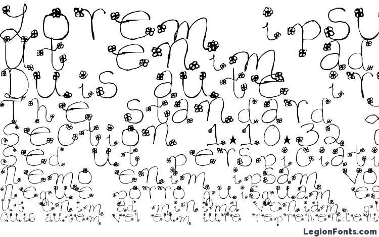 specimens Daisymae font, sample Daisymae font, an example of writing Daisymae font, review Daisymae font, preview Daisymae font, Daisymae font