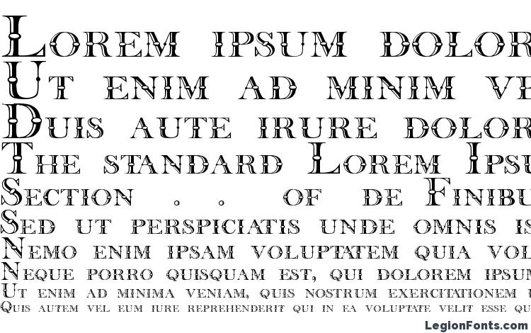 specimens Dalmation font, sample Dalmation font, an example of writing Dalmation font, review Dalmation font, preview Dalmation font, Dalmation font