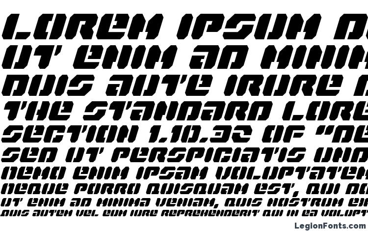образцы шрифта Dan Stargate Condensed Italic, образец шрифта Dan Stargate Condensed Italic, пример написания шрифта Dan Stargate Condensed Italic, просмотр шрифта Dan Stargate Condensed Italic, предосмотр шрифта Dan Stargate Condensed Italic, шрифт Dan Stargate Condensed Italic