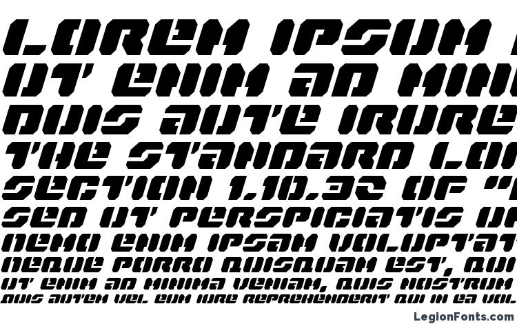 specimens Dan Stargate Italic font, sample Dan Stargate Italic font, an example of writing Dan Stargate Italic font, review Dan Stargate Italic font, preview Dan Stargate Italic font, Dan Stargate Italic font