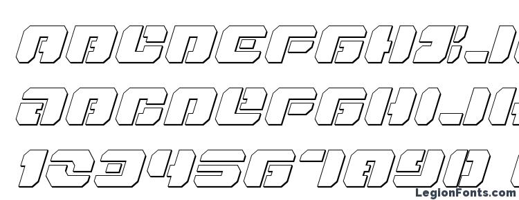 glyphs Dan Stargate Outline Italic font, сharacters Dan Stargate Outline Italic font, symbols Dan Stargate Outline Italic font, character map Dan Stargate Outline Italic font, preview Dan Stargate Outline Italic font, abc Dan Stargate Outline Italic font, Dan Stargate Outline Italic font