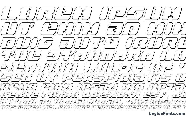 specimens Dan Stargate Outline Italic font, sample Dan Stargate Outline Italic font, an example of writing Dan Stargate Outline Italic font, review Dan Stargate Outline Italic font, preview Dan Stargate Outline Italic font, Dan Stargate Outline Italic font